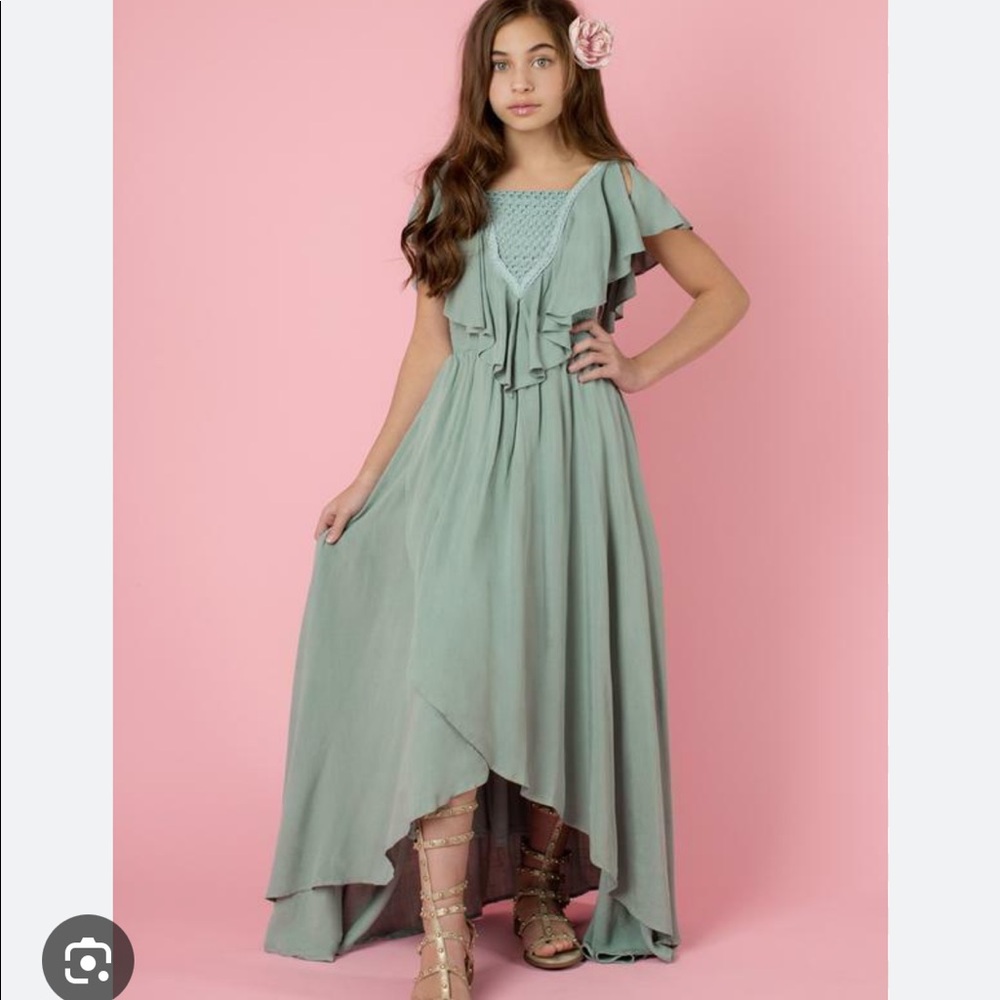 size 6 joyfolie abby dress